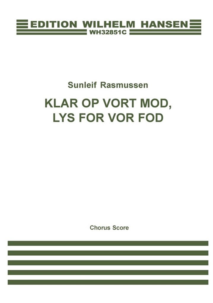 Klar Op Vort Mod, Lys For Vor Fod